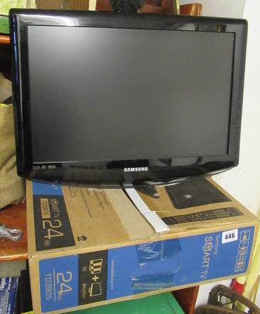 SAMSUNG FLAT SCREEN TV Image