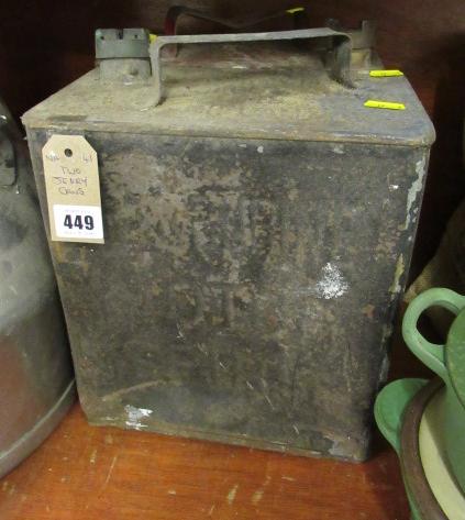 TWO JERRY CANS Image