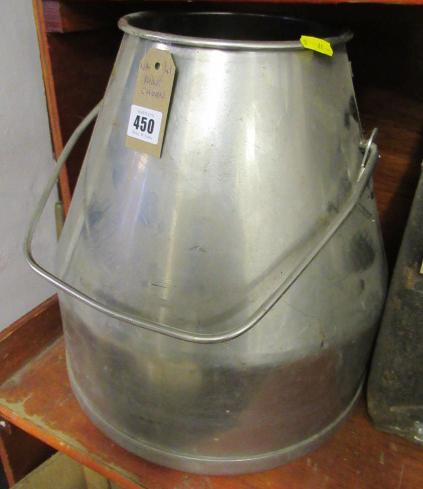 STAINLESS STEEL MILK CHURN Image