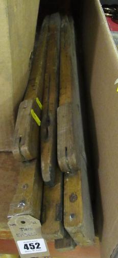 THREE EASELS Image