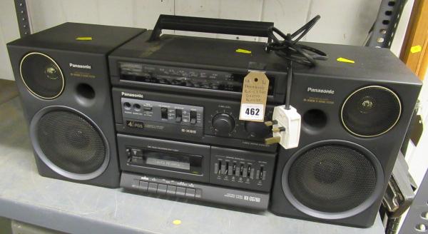 PANASONIC RXCS780 GHETTO-BLASTER  Image