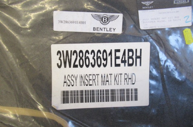 BENTLEY CAR MATS Image