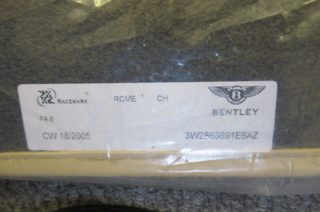 BENTLEY CAR MATS Image