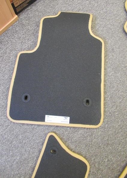 BENTLEY CAR MATS Image