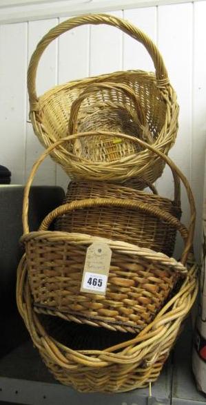 QUANTITY OF WICKER BASKETS Image