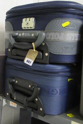 BEVERLEY HILLS POLO TRAVEL CASE AND ANOTHER Image