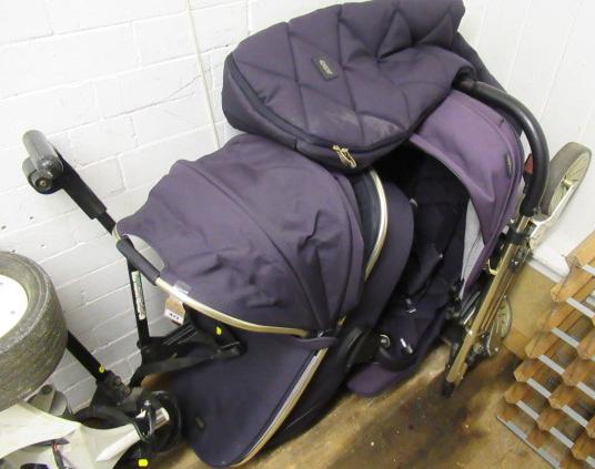MAMAS AND PAPAS PRAM AND CARRIER ETC Image