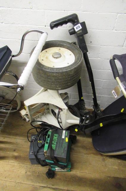 ELECTRIC GOLF TROLLEY Image