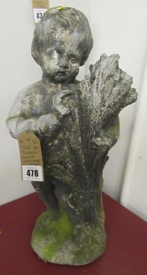 LEAD GARDEN CHERUB Image