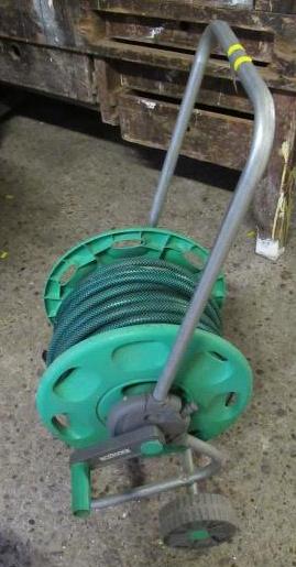 GARDEN HOSE AND REEL Image