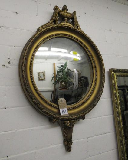 CIRCULAR CONVEX MIRROR Image
