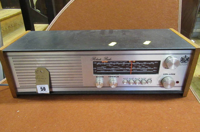 OLD ROBERTS RADIO Image