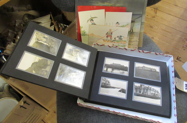 PHOTO ALBUM AND POST CARDS ETC Image