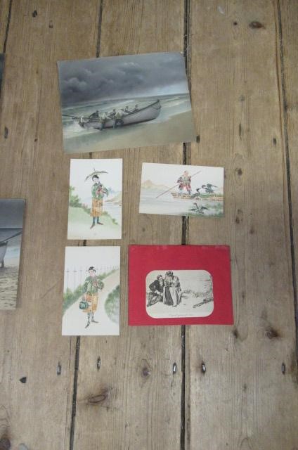 PHOTO ALBUM AND POST CARDS ETC Image