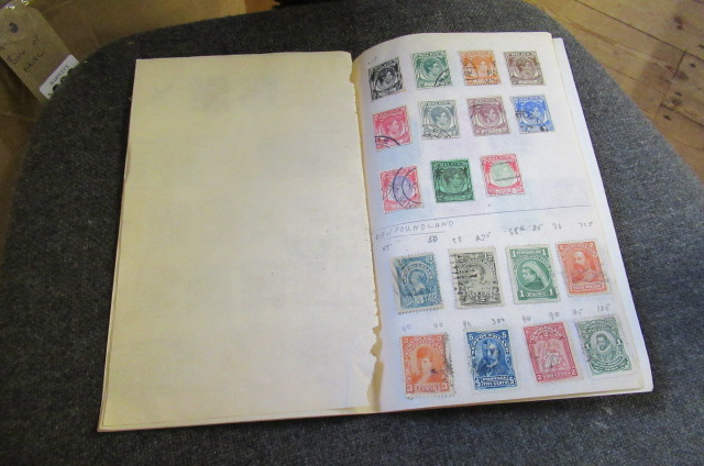 PAMPHLET OF VICTORIA TO GEORGE VI STAMPS Image