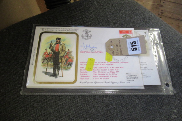 SIGNED ARMY COVERS Image