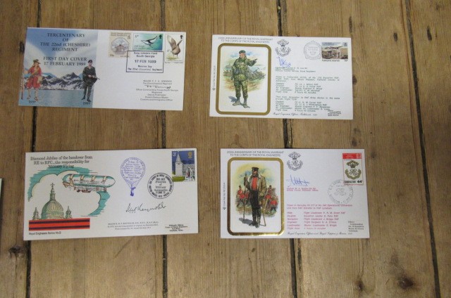 SIGNED ARMY COVERS Image