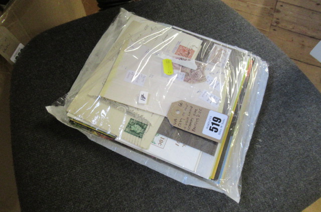 QUANTITY OF MINT AND WORLD STAMPS  YEAR PACKETS ETC Image