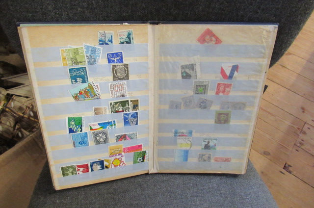 STOCK BOOK OF WORLD STAMPS  Image