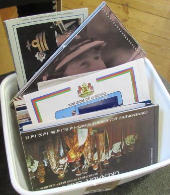 BOX OF APPROX 50 STAMP BOOKLETS Image