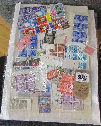 MINT PRE DECIMAL AND OTHER STAMPS Image