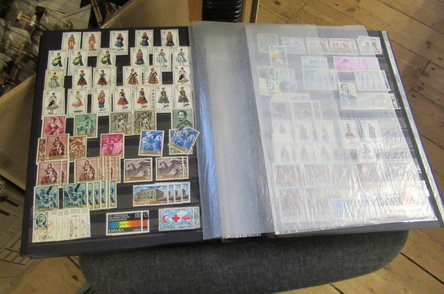 ALBUM OF SPANISH STAMPS Image