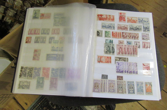 ALBUM OF FRENCH COLONY STAMPS Image