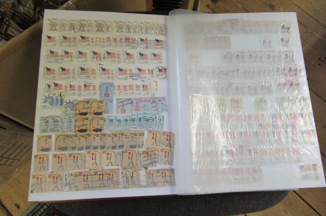 ALBUM OF USA STAMPS Image