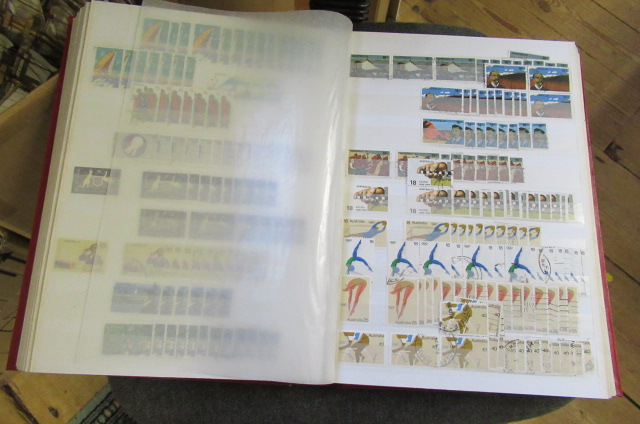 ALBUM OF AUSTRALIAN STAMPS Image