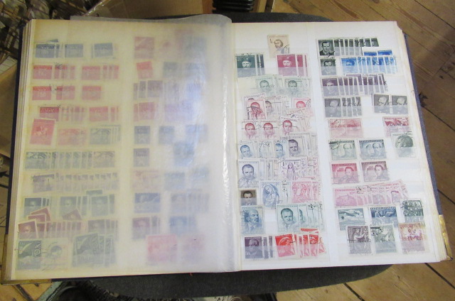 ALBUM OF CZECHOSLOVAKIAN STAMPS Image