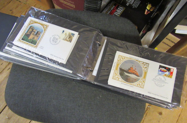 ALBUM OF FIRST DAY COVERS Image