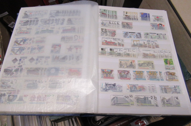 ALBUM OF CZECHOSLOVAKIAN STAMPS Image