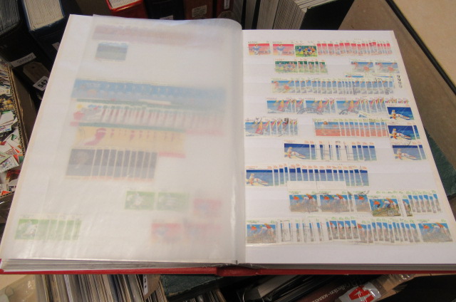 ALBUM OF AUSTRALIAN STAMPS Image