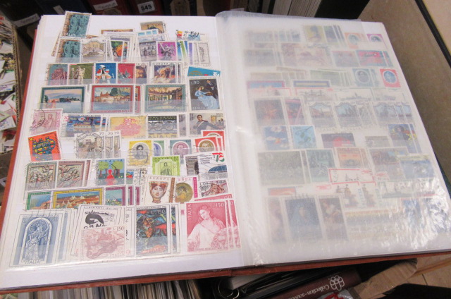 ALBUM OF ITALIAN STAMPS Image