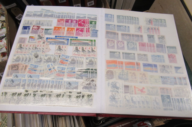 ALBUM OF SWEDISH STAMPS Image