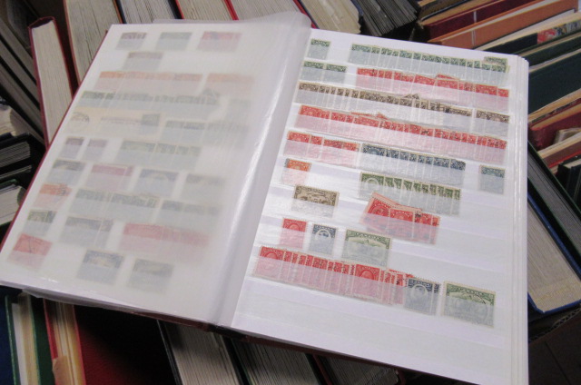 ALBUM OF CANADIAN STAMPS Image