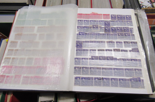 ALBUM OF USA STAMPS Image