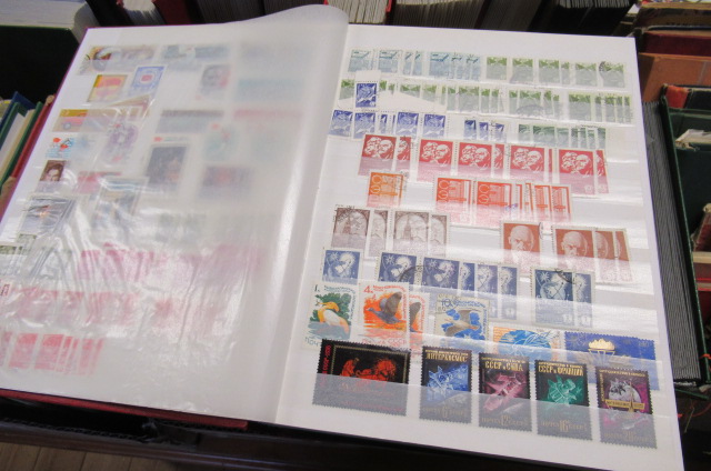 ALBUM OF USSR STAMPS Image