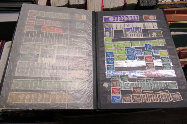 ALBUM OF EIRE STAMPS Image