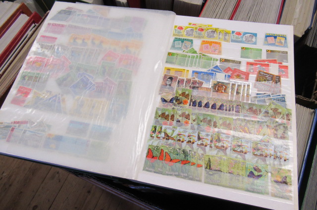 ALBUM OF MALAYSIAN STAMPS Image