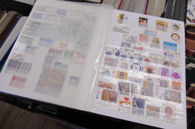 ALBUM OF INDIAN STAMPS Image