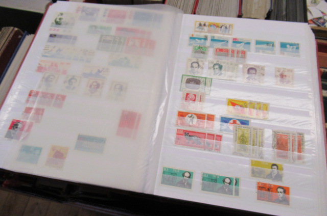 ALBUM OF EAST GERMAN STAMPS Image