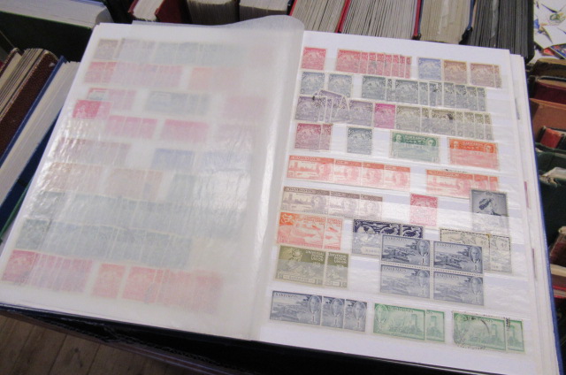 ALBUM OF BRITISH COMMONWEALTH STAMPS Image