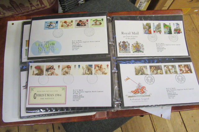 ALBUM OF FIRST DAY COVERS Image