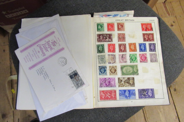 STAMP ALBUM INCLUDING PENNY BLACK Image