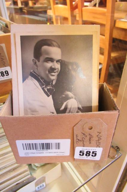 BOX OF POSTCARDS Image