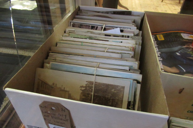 LARGE QUANTITY OF POST CARDS INCLUDING LOCAL SCENES Image