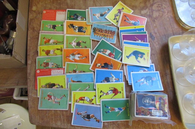ALBUM FOOTBALL TEAM POST CARDS ETC Image