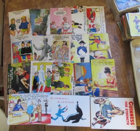 ALBUM FOOTBALL TEAM POST CARDS ETC Image