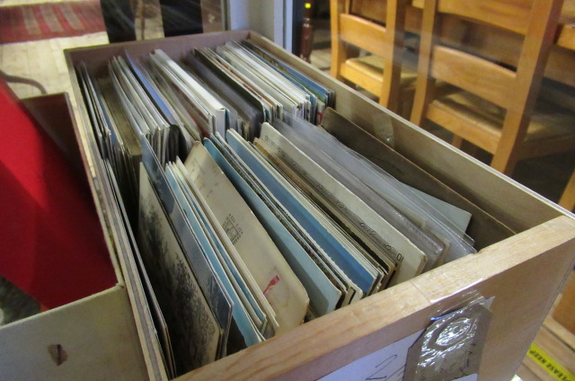 BOX OF POST CARDS Image